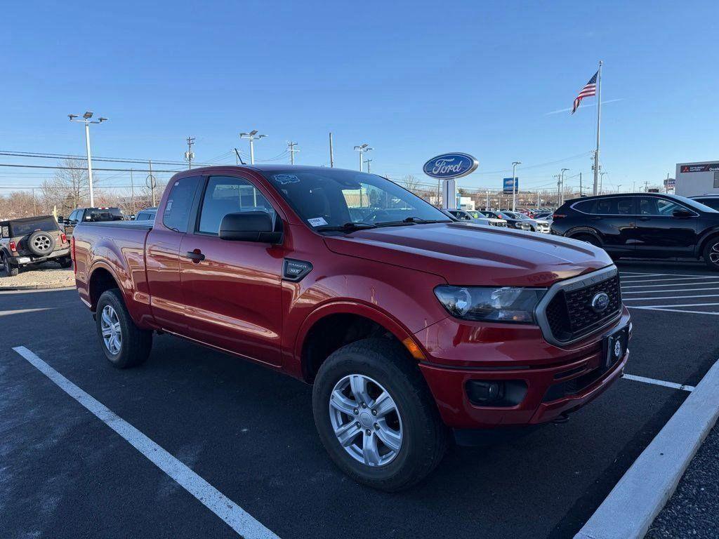 used 2022 Ford Ranger car, priced at $31,175