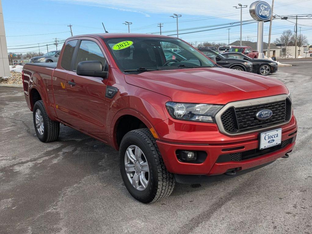 used 2022 Ford Ranger car, priced at $29,500