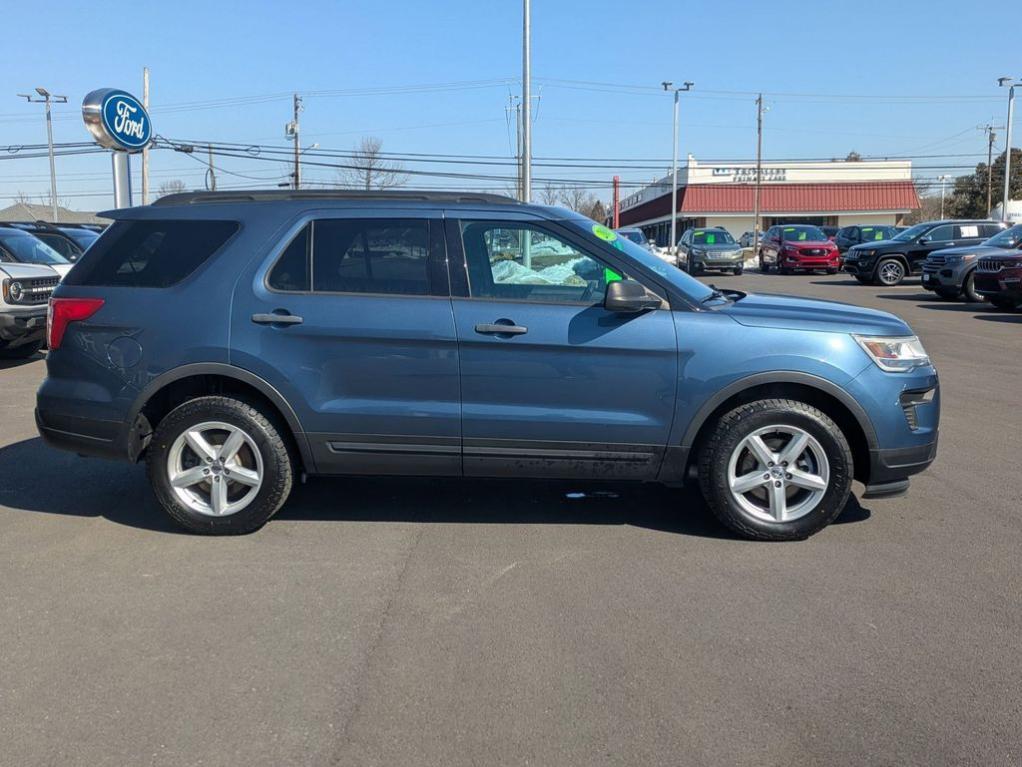 used 2019 Ford Explorer car, priced at $18,295