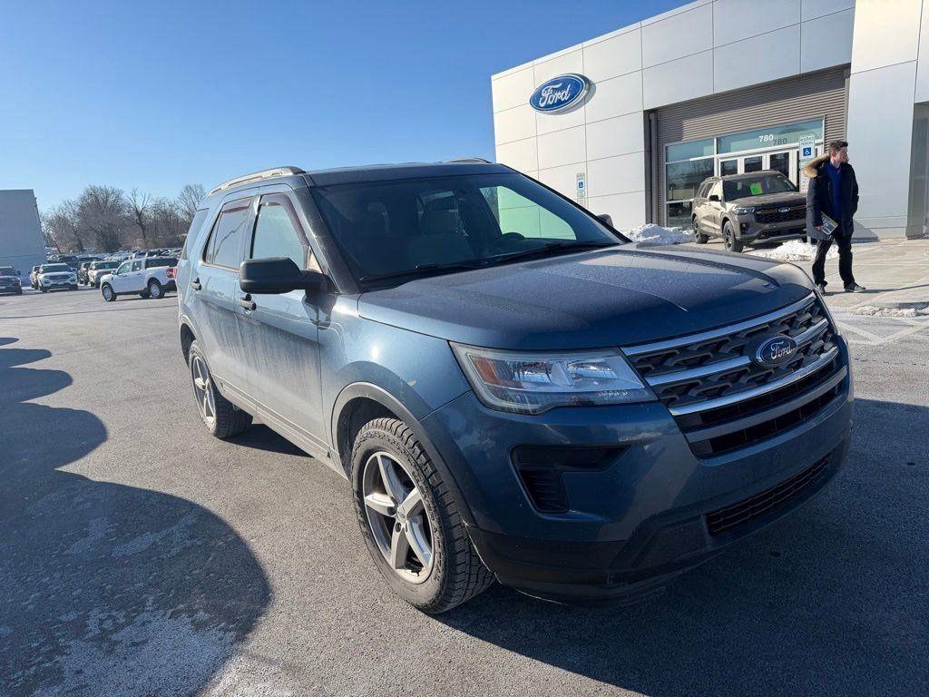 used 2019 Ford Explorer car, priced at $18,695