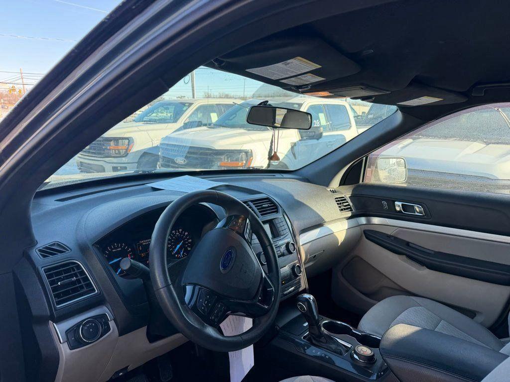 used 2019 Ford Explorer car, priced at $18,695