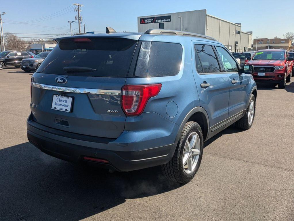 used 2019 Ford Explorer car, priced at $18,295