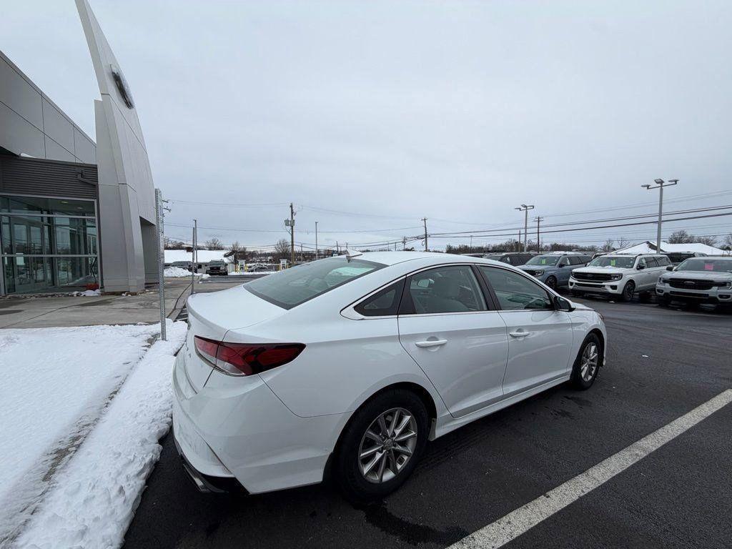 used 2018 Hyundai Sonata car, priced at $11,995