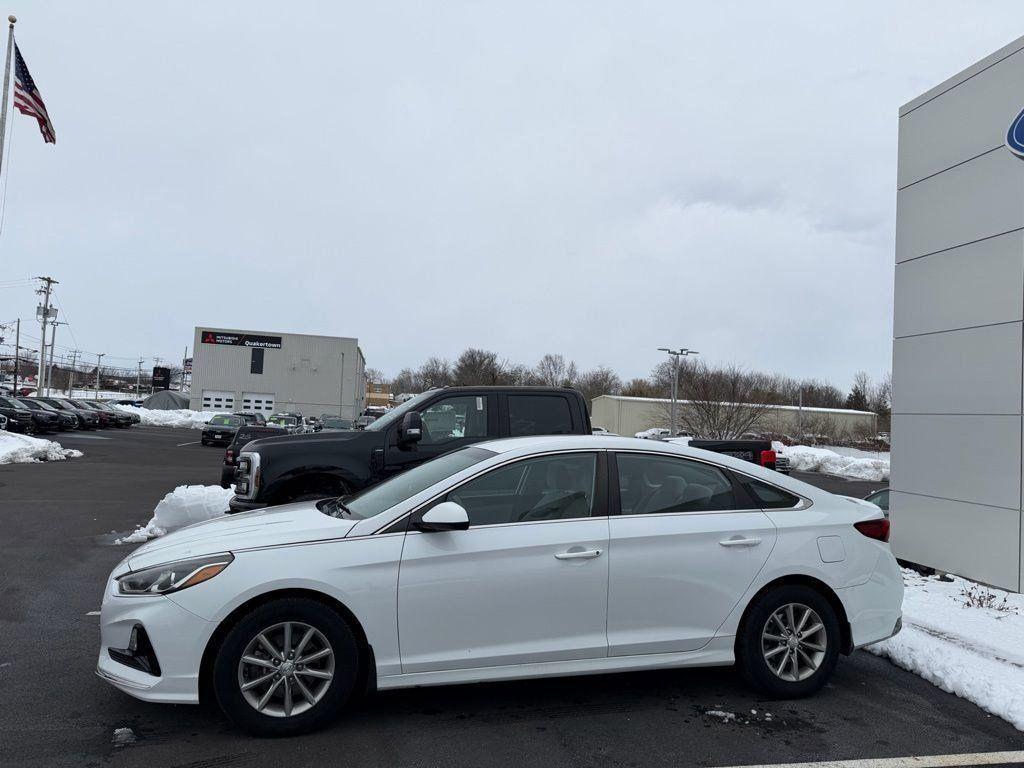 used 2018 Hyundai Sonata car, priced at $11,995