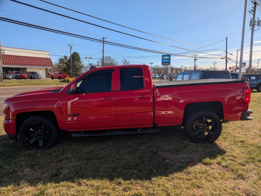 used 2017 Chevrolet Silverado 1500 car, priced at $17,334