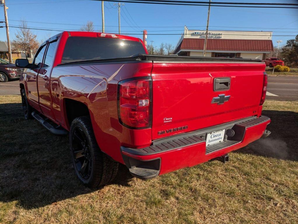 used 2017 Chevrolet Silverado 1500 car, priced at $17,334