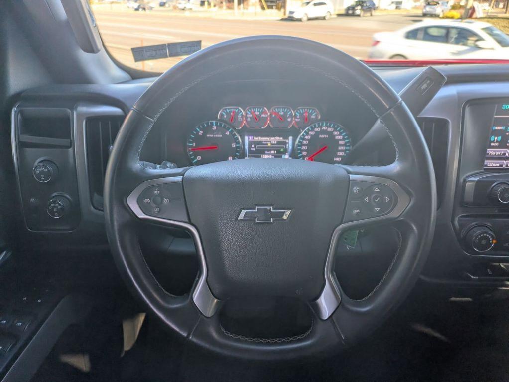 used 2017 Chevrolet Silverado 1500 car, priced at $17,334