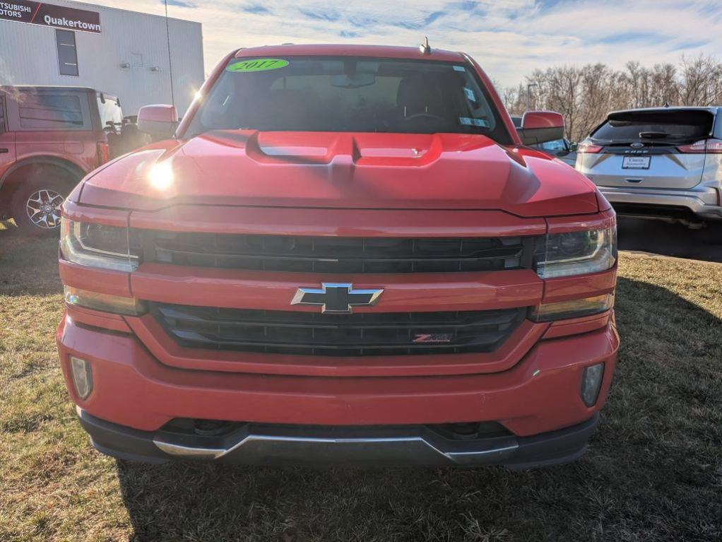 used 2017 Chevrolet Silverado 1500 car, priced at $17,334