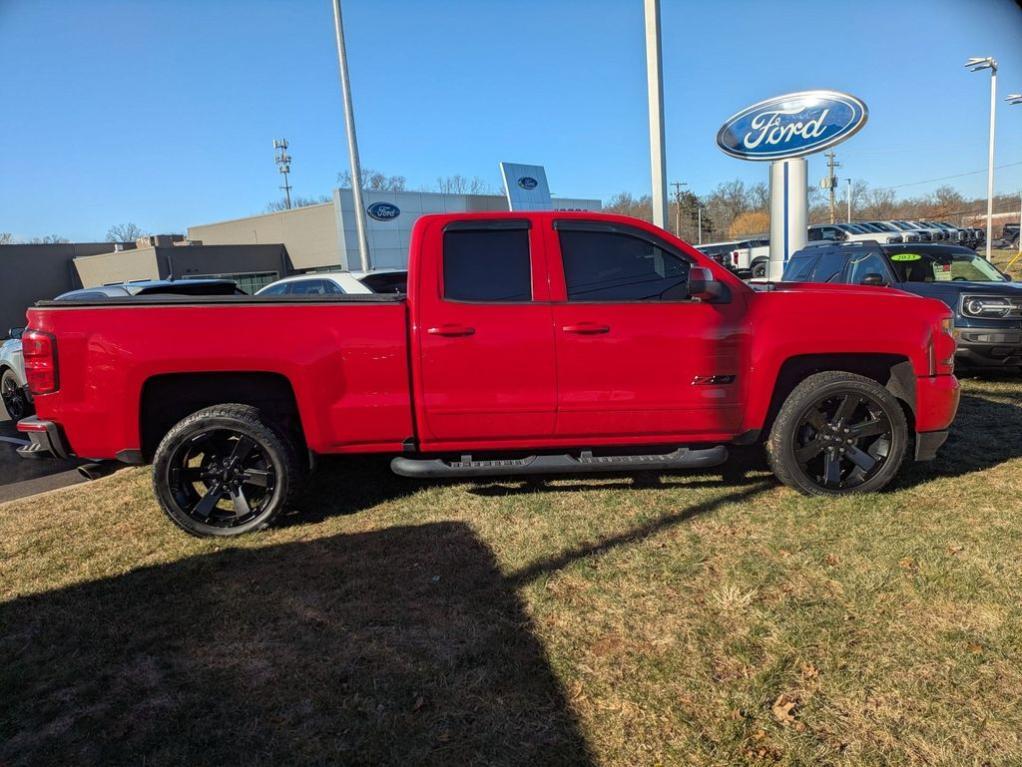 used 2017 Chevrolet Silverado 1500 car, priced at $17,334