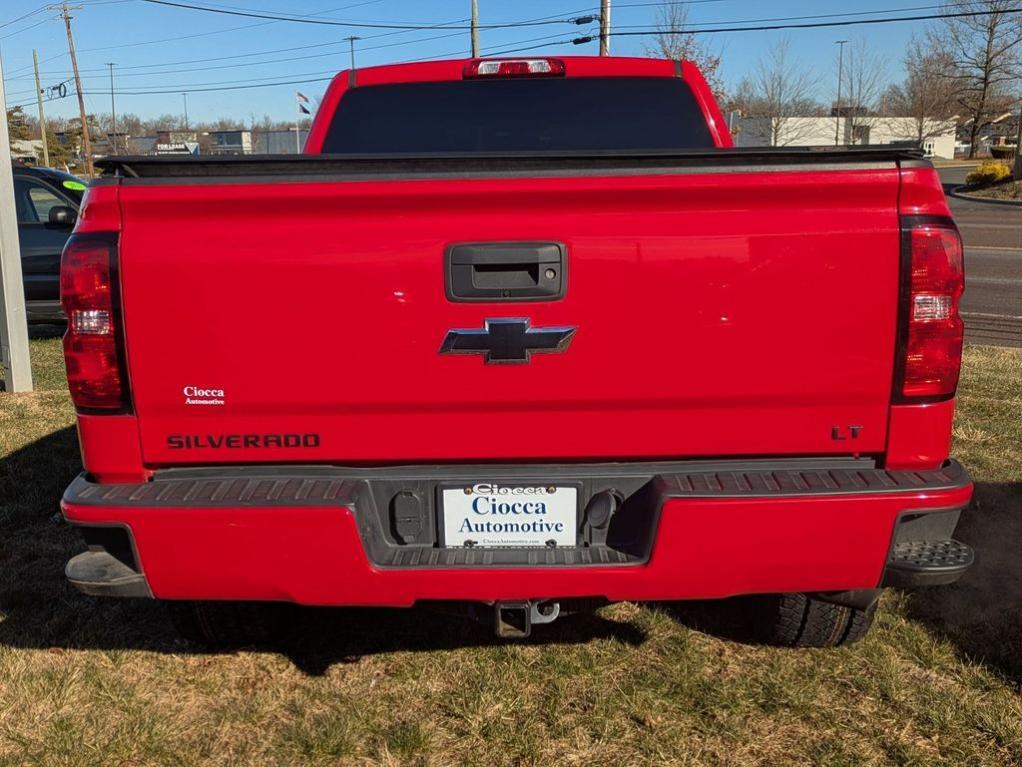used 2017 Chevrolet Silverado 1500 car, priced at $17,334