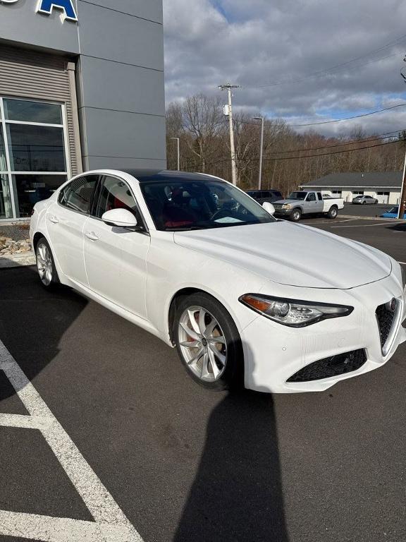 used 2018 Alfa Romeo Giulia car, priced at $17,990