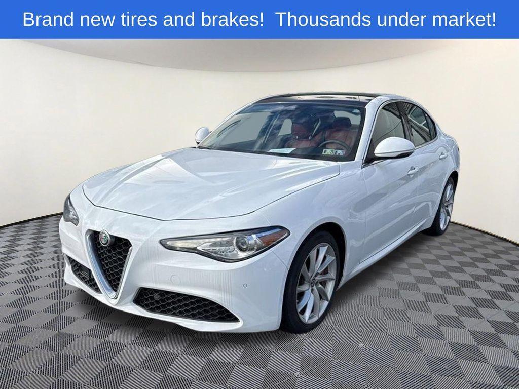 used 2018 Alfa Romeo Giulia car, priced at $17,990