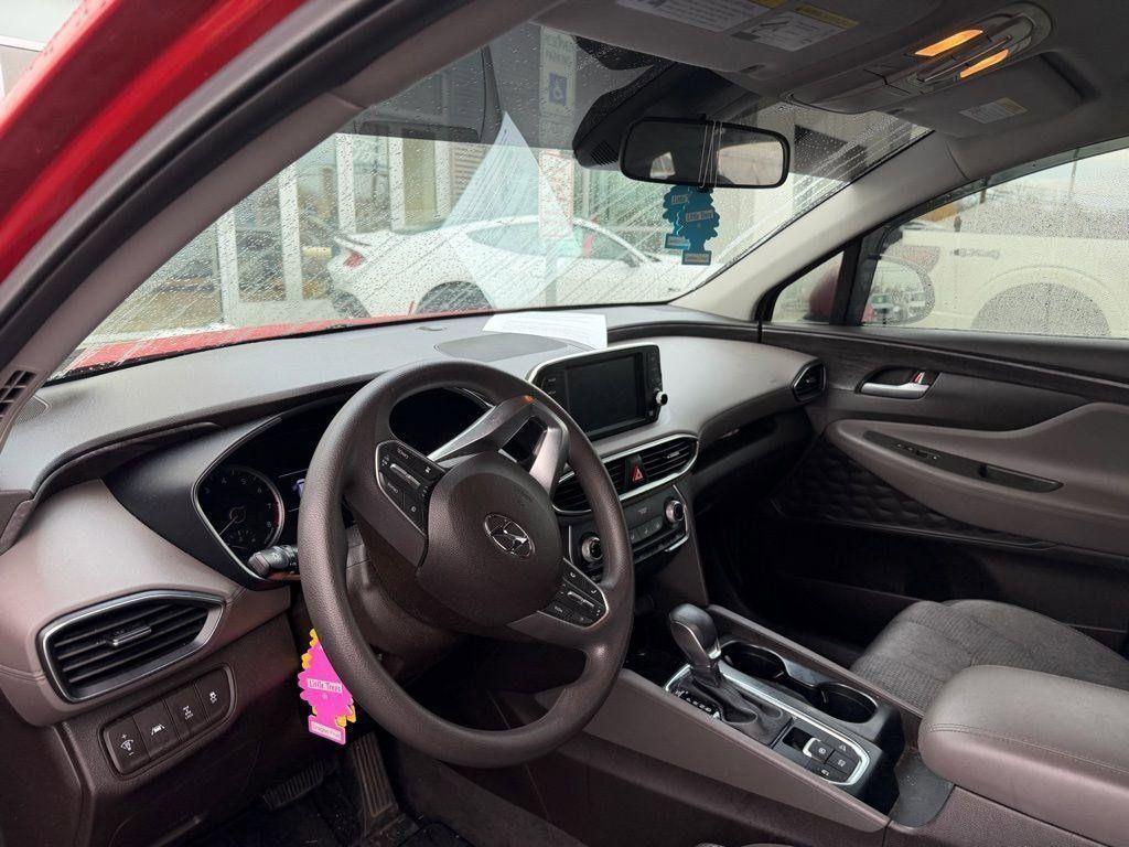 used 2020 Hyundai Santa Fe car, priced at $17,995