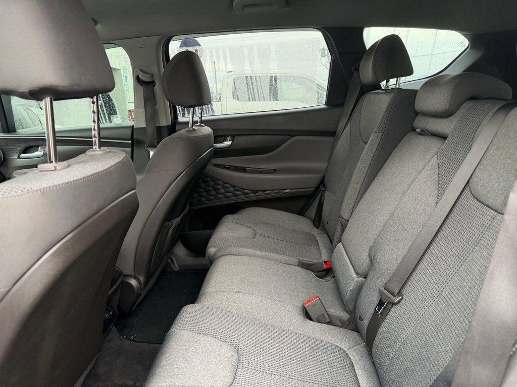 used 2020 Hyundai Santa Fe car, priced at $17,995