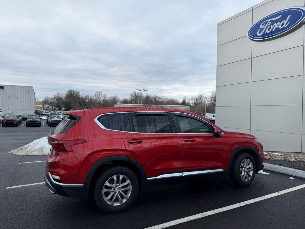 used 2020 Hyundai Santa Fe car, priced at $17,995