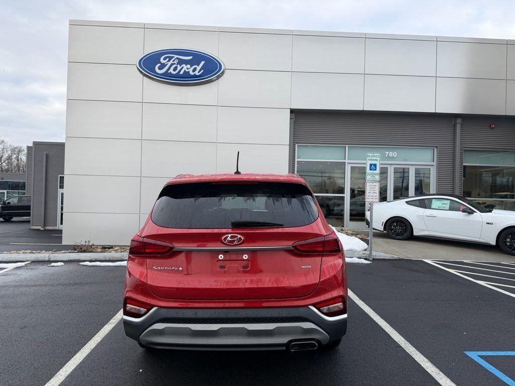 used 2020 Hyundai Santa Fe car, priced at $17,995