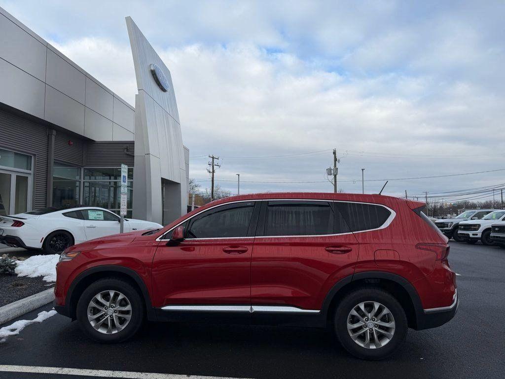 used 2020 Hyundai Santa Fe car, priced at $17,995