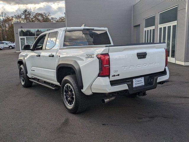 used 2024 Toyota Tacoma car, priced at $39,726