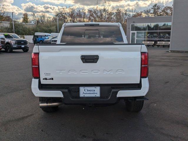 used 2024 Toyota Tacoma car, priced at $39,726