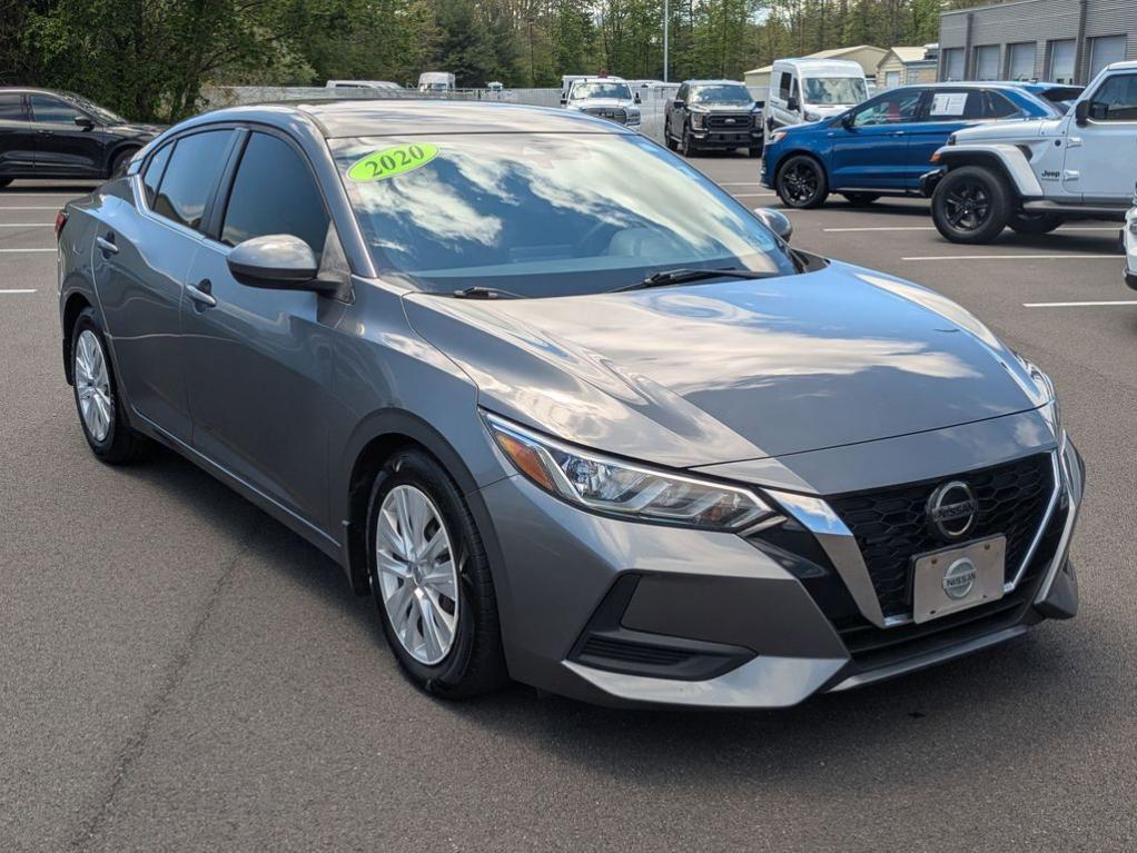 used 2020 Nissan Sentra car, priced at $12,941
