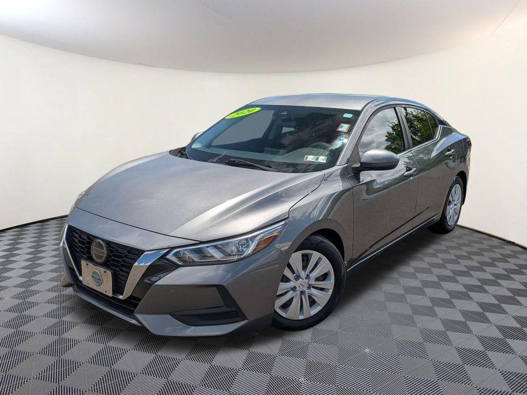used 2020 Nissan Sentra car, priced at $12,941