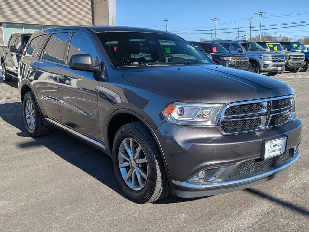 used 2018 Dodge Durango car, priced at $13,995
