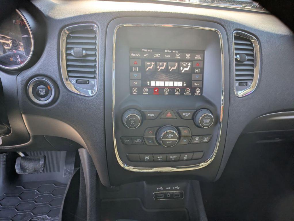 used 2018 Dodge Durango car, priced at $13,995