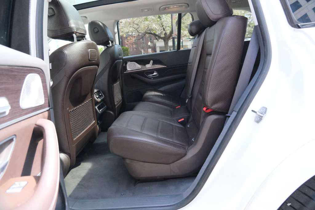 used 2020 Mercedes-Benz GLS 580 car, priced at $39,765