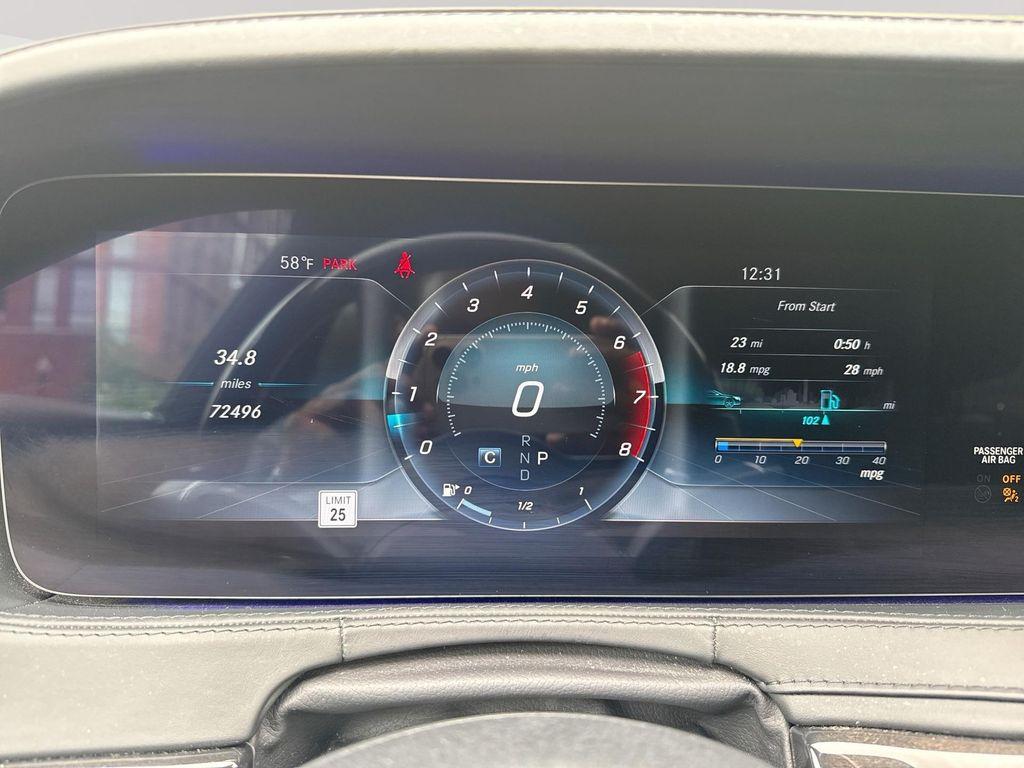 used 2019 Mercedes-Benz S-Class car, priced at $29,571