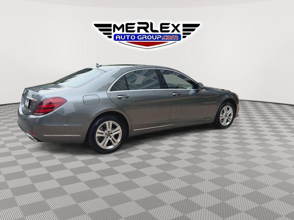 used 2019 Mercedes-Benz S-Class car, priced at $29,571