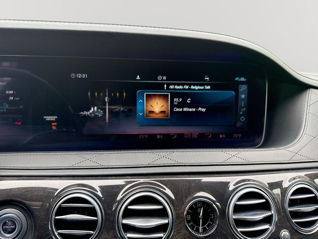 used 2019 Mercedes-Benz S-Class car, priced at $29,571