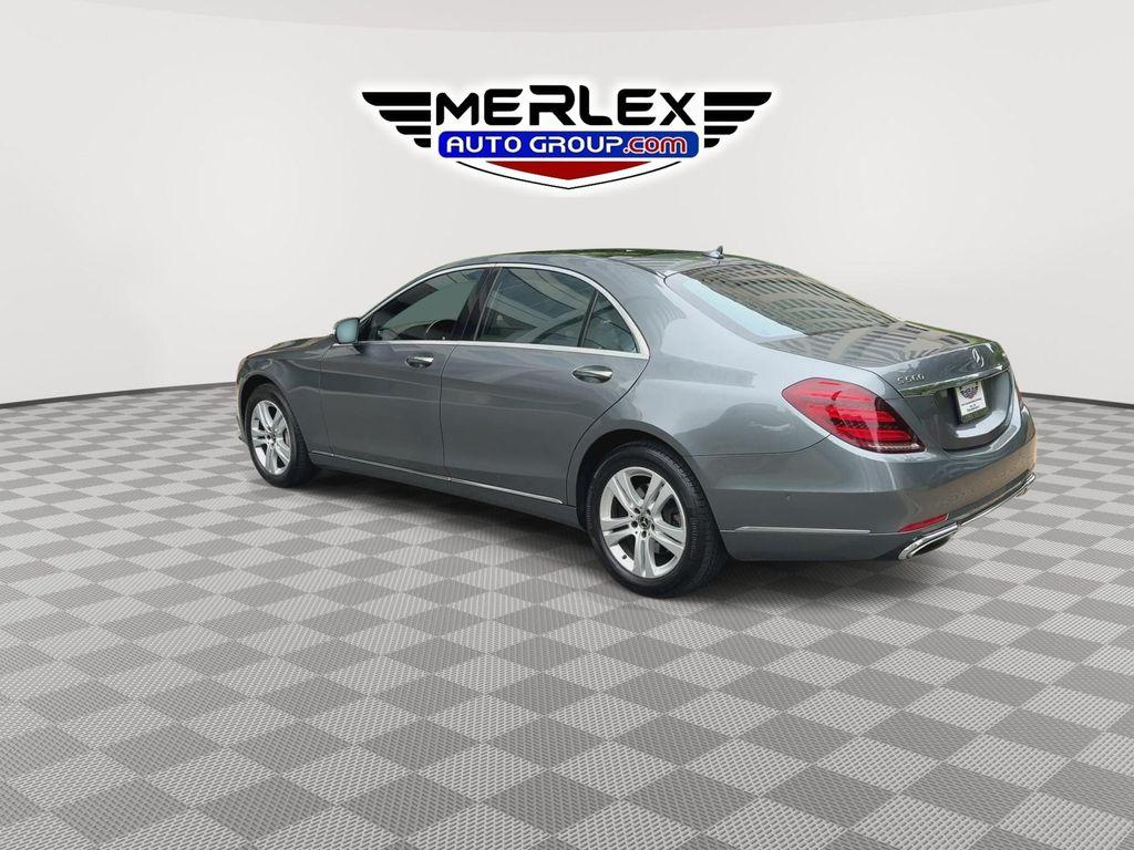 used 2019 Mercedes-Benz S-Class car, priced at $29,571