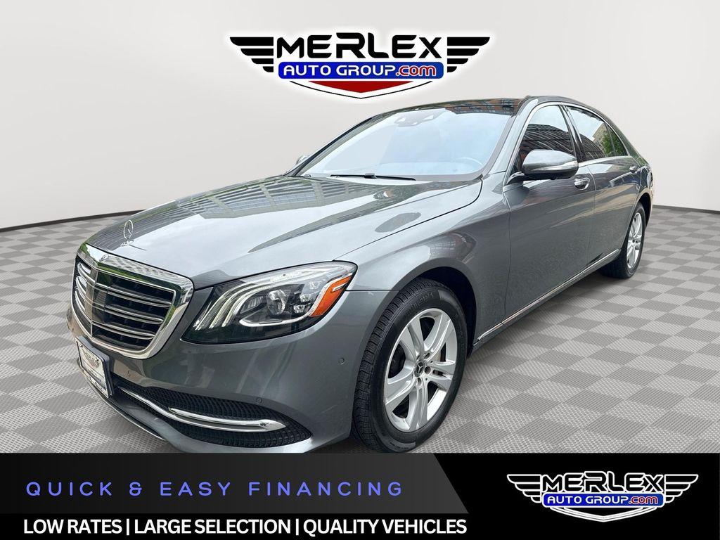 used 2019 Mercedes-Benz S-Class car, priced at $29,571