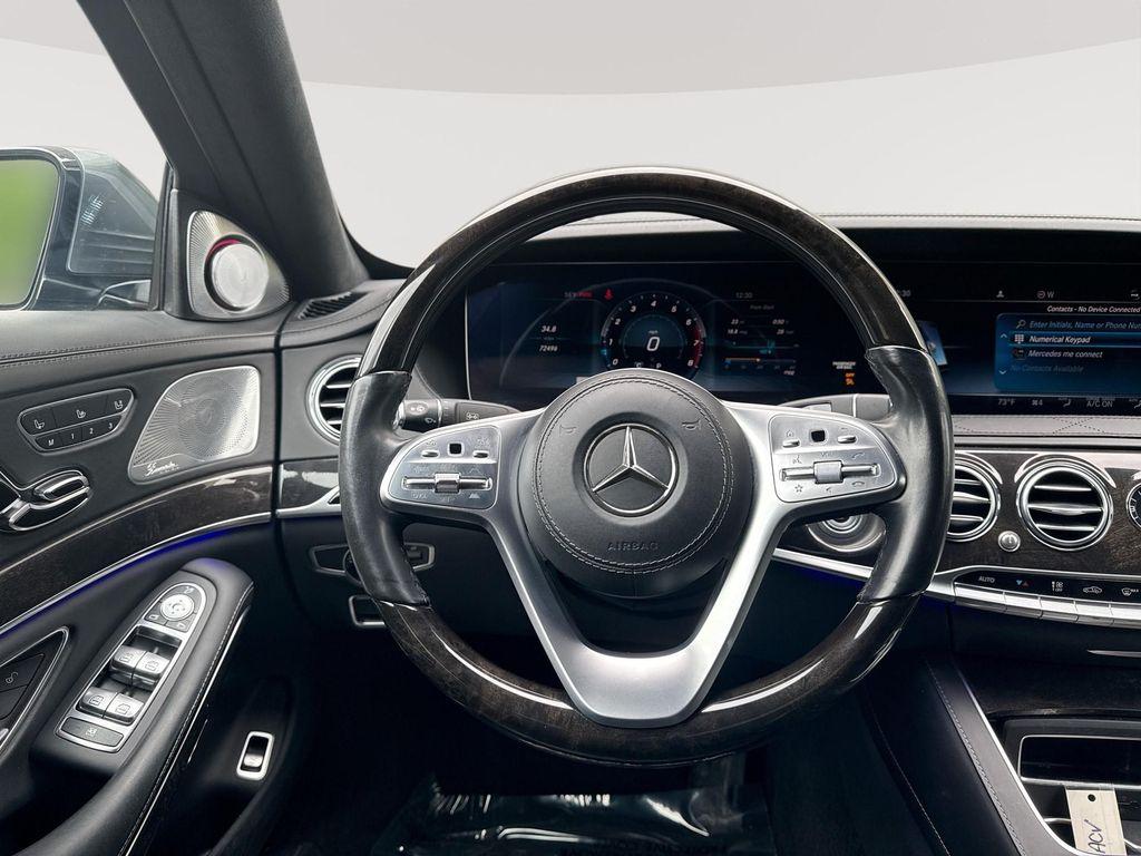 used 2019 Mercedes-Benz S-Class car, priced at $29,571