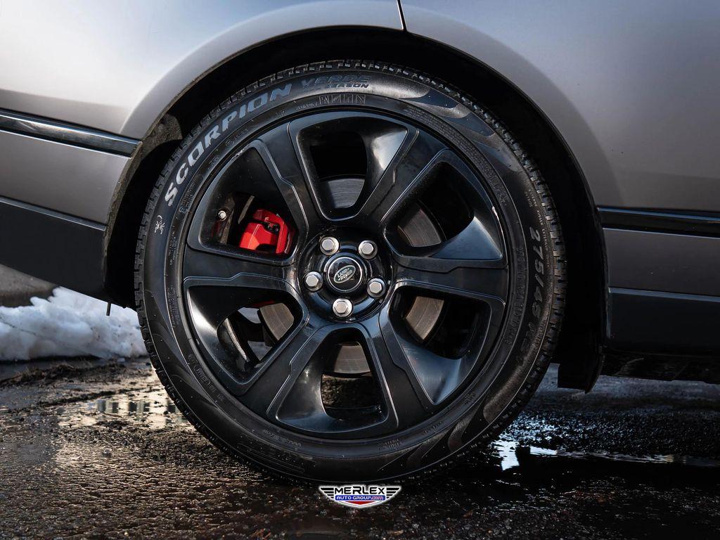 used 2020 Land Rover Range Rover car, priced at $30,765