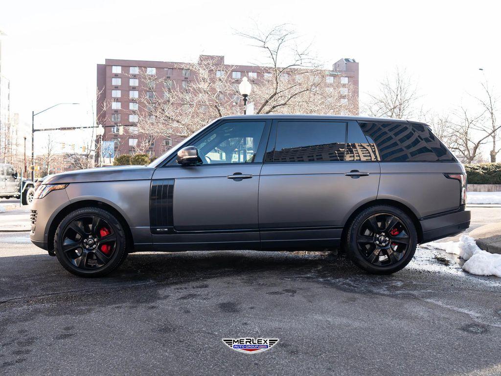 used 2020 Land Rover Range Rover car, priced at $30,765