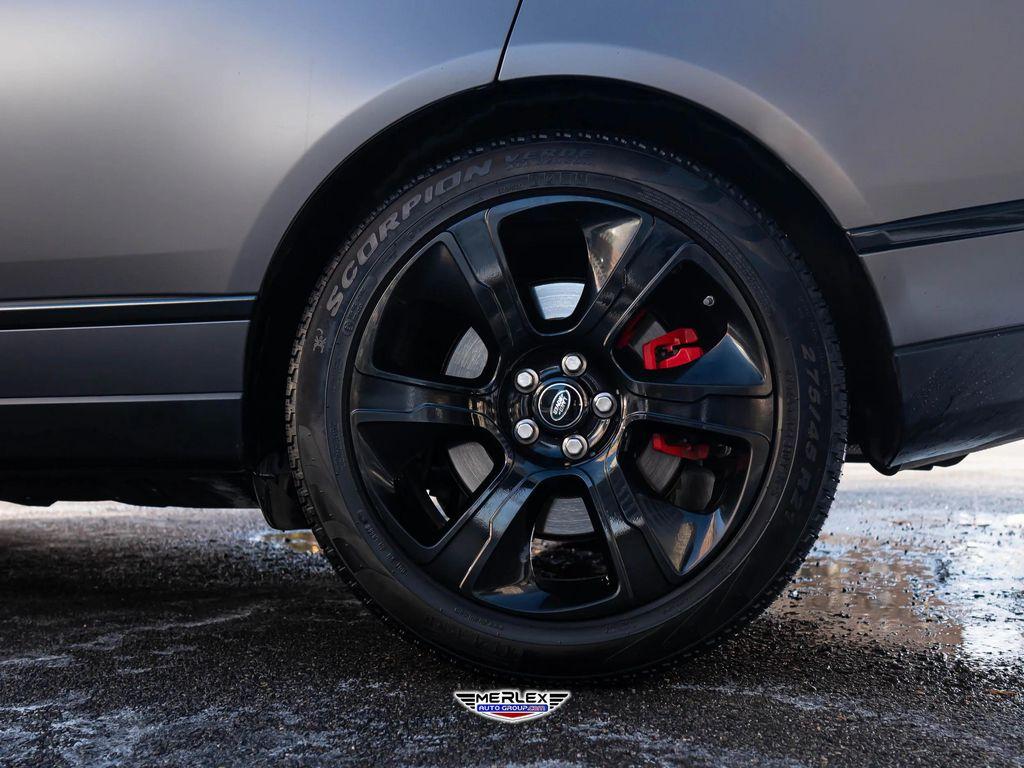 used 2020 Land Rover Range Rover car, priced at $30,765
