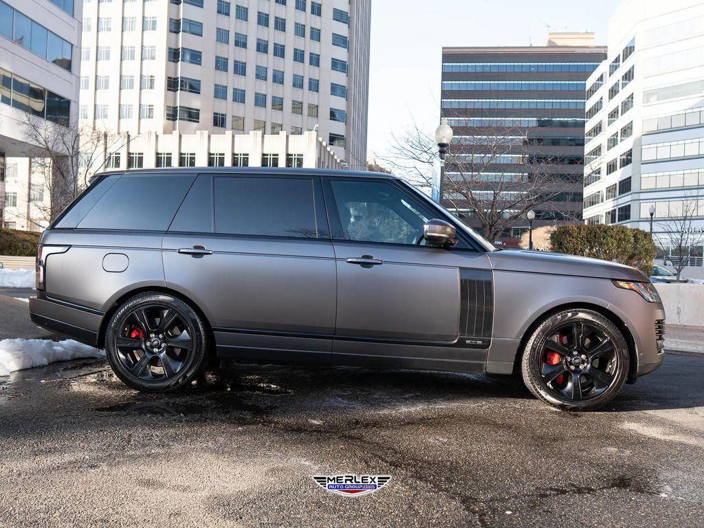 used 2020 Land Rover Range Rover car, priced at $30,765