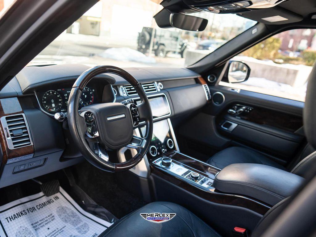 used 2020 Land Rover Range Rover car, priced at $30,765