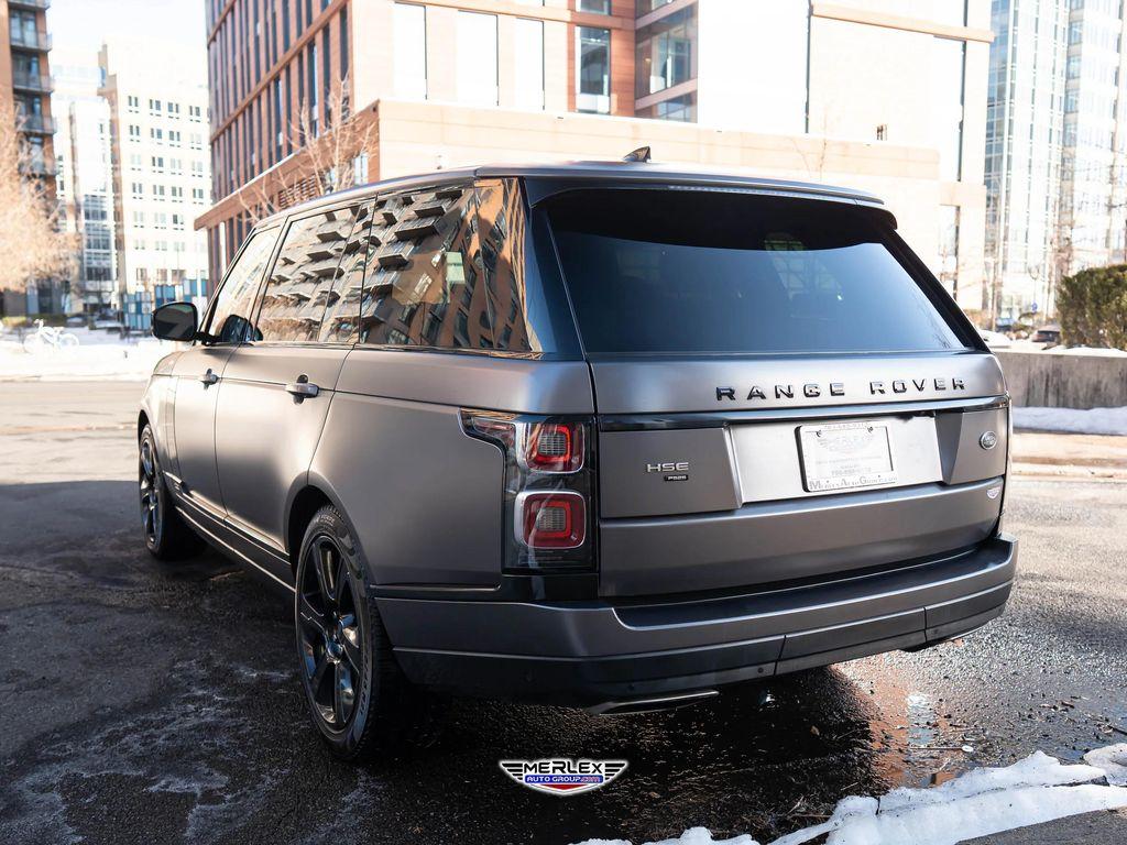 used 2020 Land Rover Range Rover car, priced at $30,765