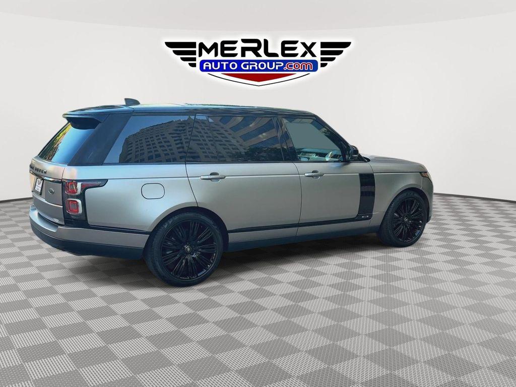 used 2019 Land Rover Range Rover car, priced at $28,966