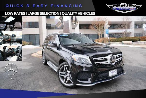 used 2017 Mercedes-Benz GLS 550 car, priced at $17,966