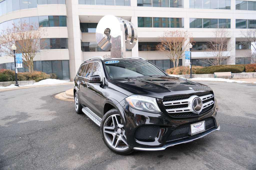 used 2017 Mercedes-Benz GLS 550 car, priced at $17,966