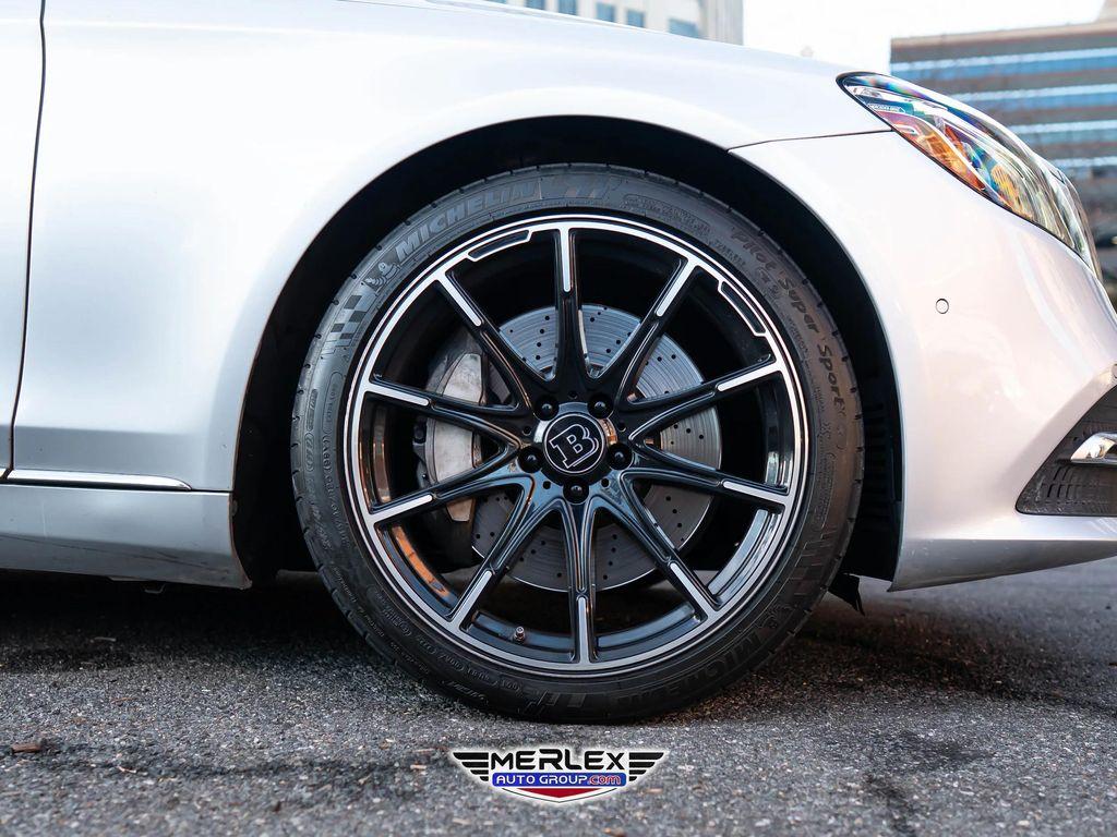 used 2018 Mercedes-Benz S-Class car, priced at $29,966