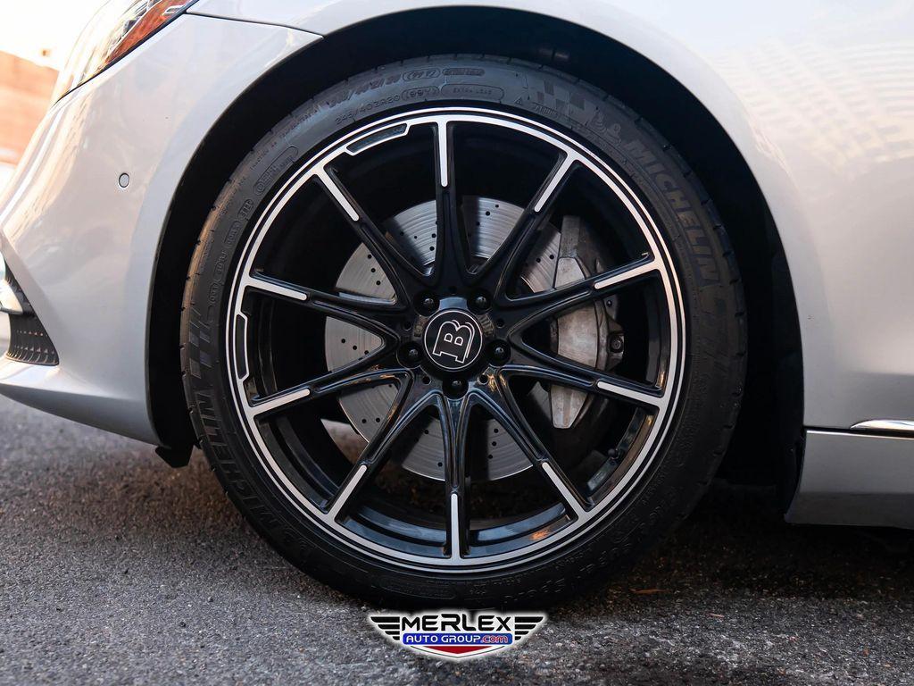 used 2018 Mercedes-Benz S-Class car, priced at $29,966