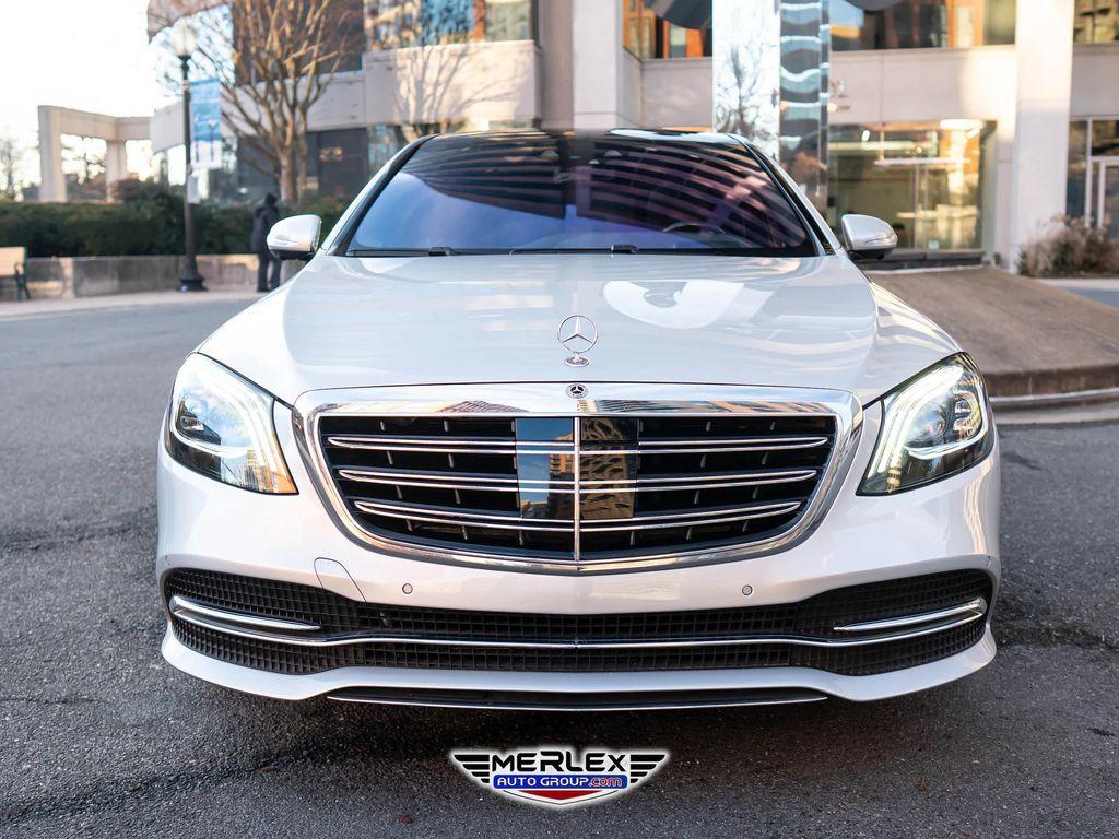 used 2018 Mercedes-Benz S-Class car, priced at $29,966