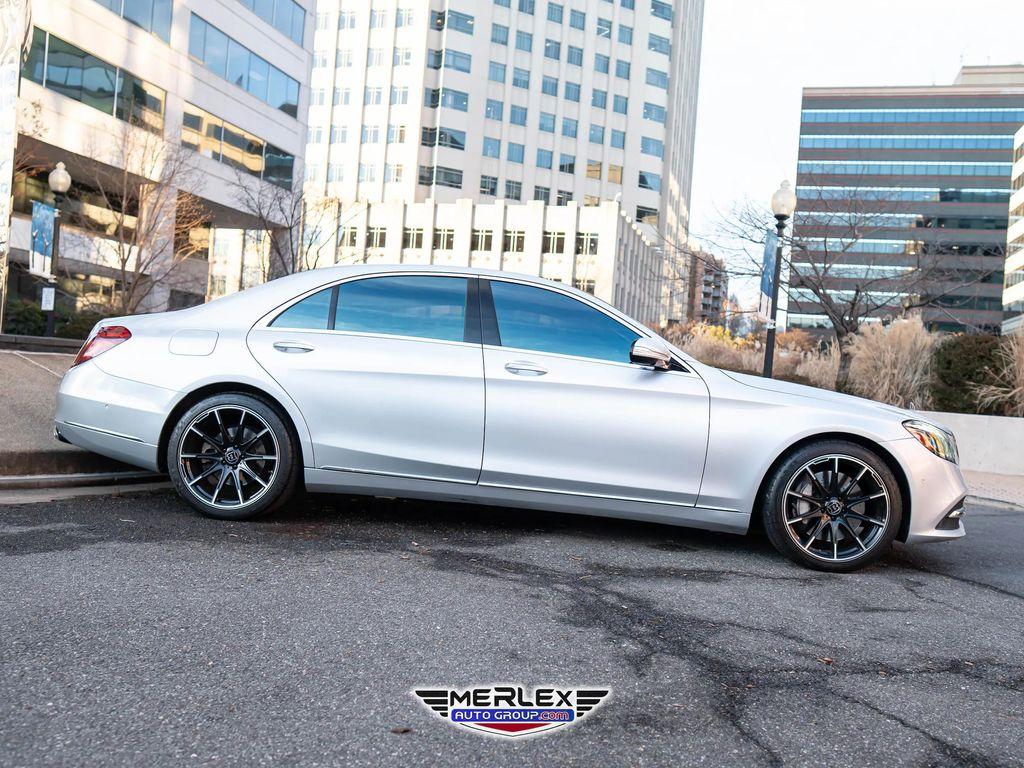 used 2018 Mercedes-Benz S-Class car, priced at $29,966