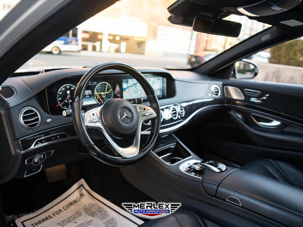 used 2018 Mercedes-Benz S-Class car, priced at $29,966