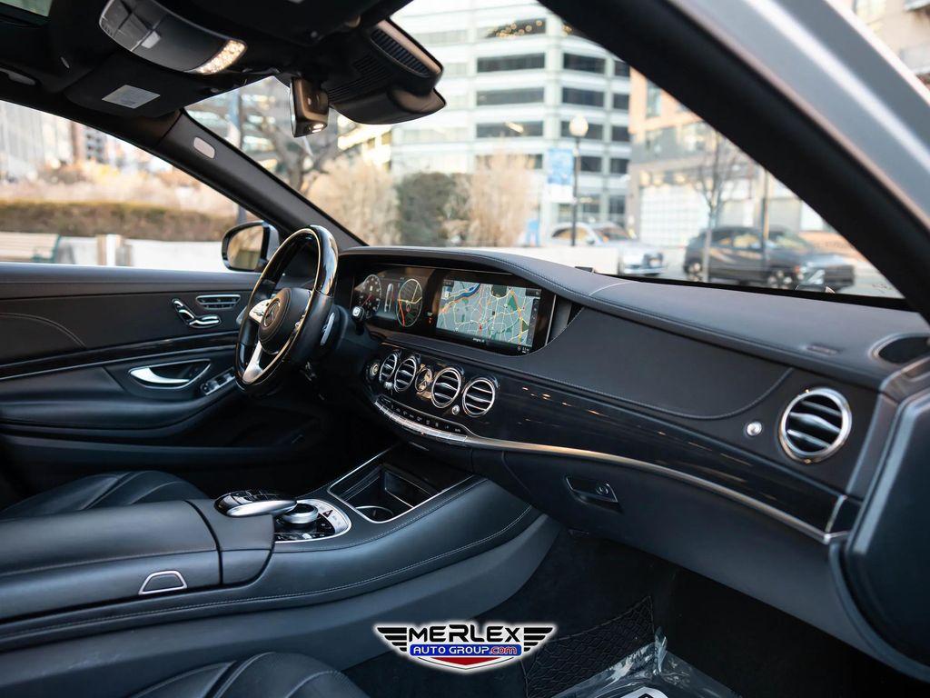 used 2018 Mercedes-Benz S-Class car, priced at $29,966