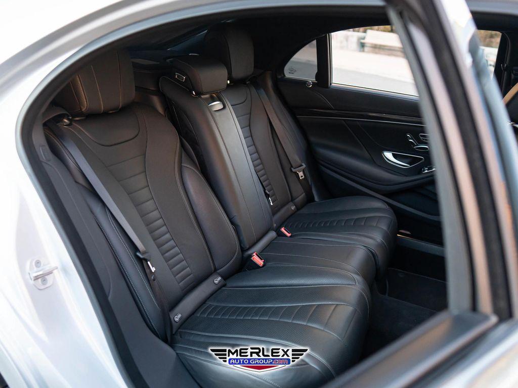 used 2018 Mercedes-Benz S-Class car, priced at $29,966